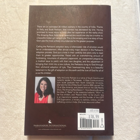🤩3/$14🤩Adoption. He knows her name. Adopting from India - Picture 3 of 5